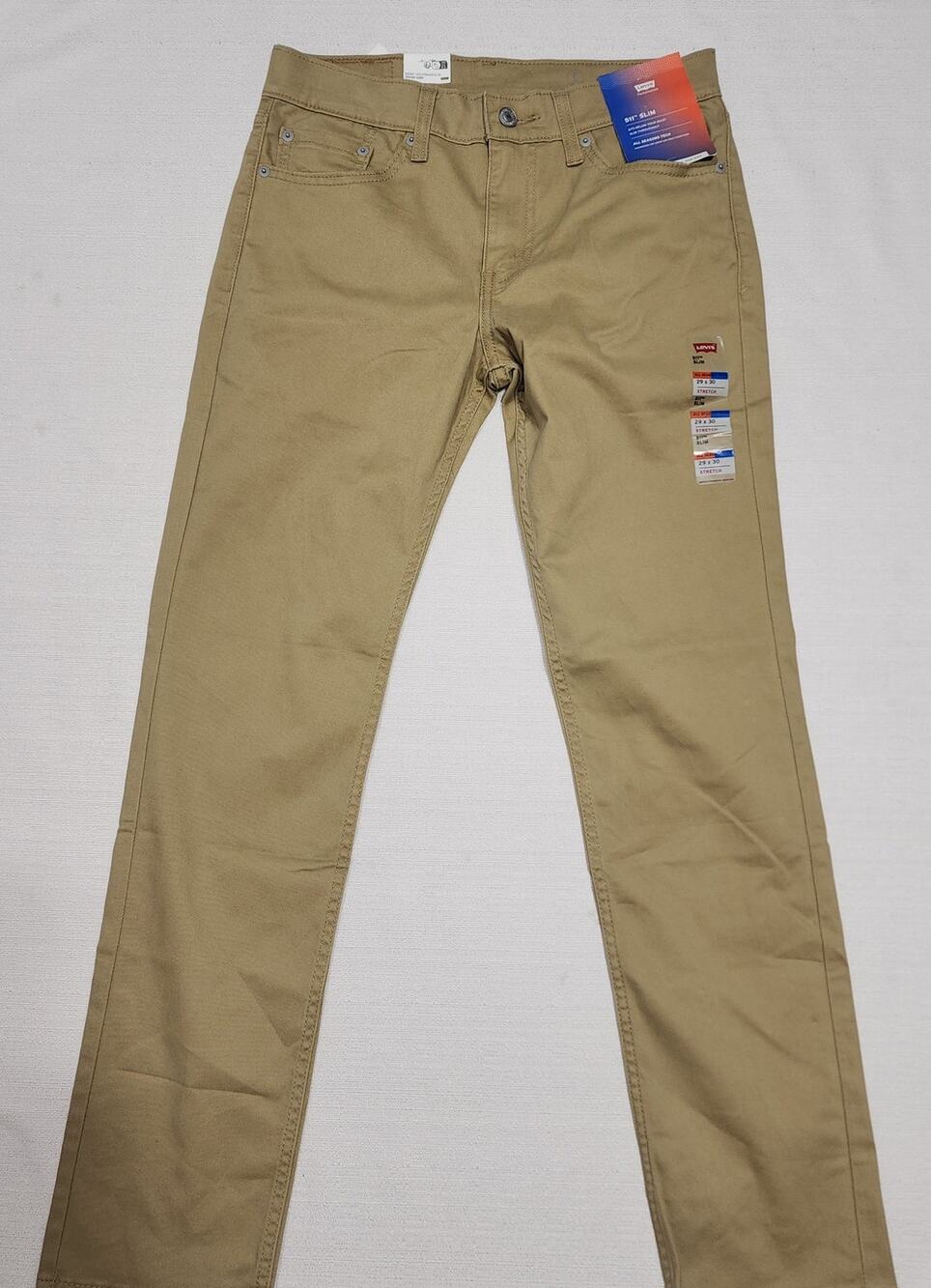 Levi's 511 slim sit below the waist slim throughout W29''x L30'' men pants
